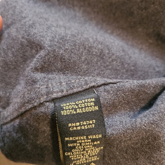 RedHead (Bass Pro Shop) Long Sleev Cotton Flannel - Picture 5 of 5